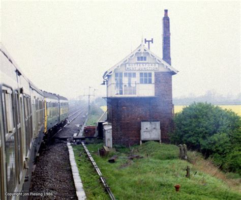 bottesford west junction signal box|Bottesford West Junction Signal Box © Bob .